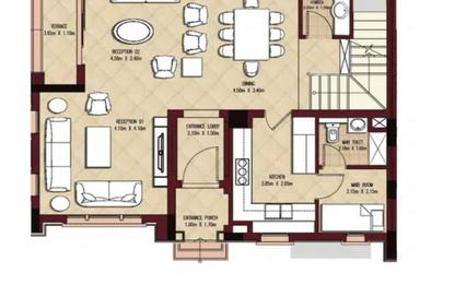 Townhouse - 3 Bedrooms - 4 Bathrooms for sale in City Gate - 5th Settlement Compounds - The 5th Settlement - New Cairo City - Cairo Townhouse - 3 Bedrooms - 4 Bathrooms for sale in City Gate - 5th Settlement Compounds - The 5th Settlement - New Cairo City - Cairo