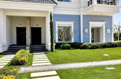 Townhouse - 4 Bedrooms - 4 Bathrooms for sale in Mountain View 4 - 6 October Compounds - 6 October City - Giza