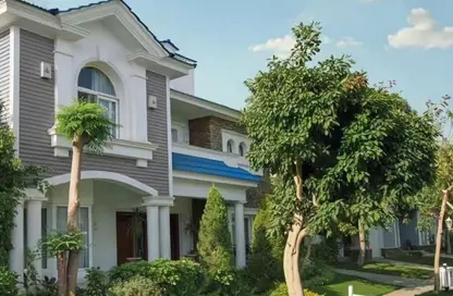 Townhouse - 4 Bedrooms - 4 Bathrooms for sale in Mountain View 4 - 6 October Compounds - 6 October City - Giza