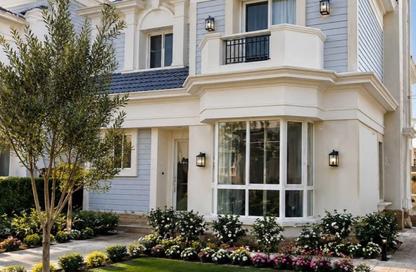 Townhouse - 4 Bedrooms - 4 Bathrooms for sale in Mountain View 4 - 6 October Compounds - 6 October City - Giza Townhouse - 4 Bedrooms - 4 Bathrooms for sale in Mountain View 4 - 6 October Compounds - 6 October City - Giza
