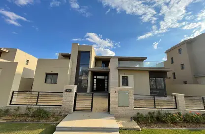 فيلا - 5 غرف نوم - 4 حمامات للبيع في ذا استيتس - كمبوندات الشيخ زايد - الشيخ زايد - الجيزة