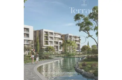 شقة - 3 غرف نوم - 3 حمامات للبيع في كمبوند تيراس - كمبوندات الشيخ زايد - الشيخ زايد - الجيزة