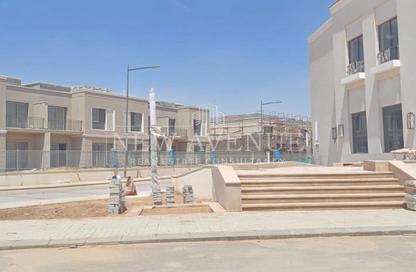 Townhouse - 3 Bedrooms - 3 Bathrooms for sale in Belle Vie - New Zayed City - Sheikh Zayed City - Giza