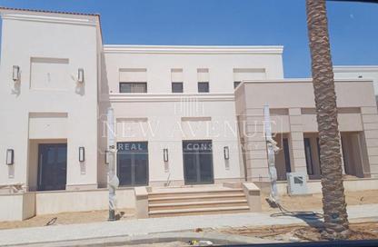 Townhouse - 3 Bedrooms - 3 Bathrooms for sale in Belle Vie - New Zayed City - Sheikh Zayed City - Giza