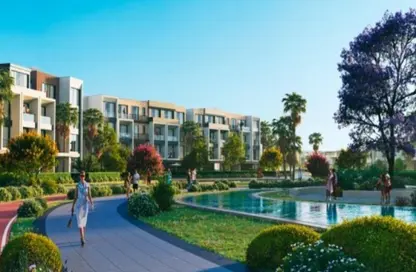 Apartment - 2 Bedrooms - 2 Bathrooms for sale in PX Palm Hills - 6 October Compounds - 6 October City - Giza