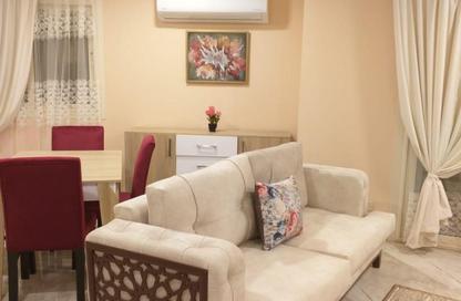 Apartment - 2 Bedrooms - 2 Bathrooms for rent in American University Housing District - 5th Settlement Compounds - The 5th Settlement - New Cairo City - Cairo