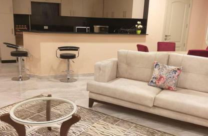 Apartment - 2 Bedrooms - 2 Bathrooms for rent in American University Housing District - 5th Settlement Compounds - The 5th Settlement - New Cairo City - Cairo