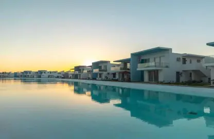 فيلا - 4 غرف نوم - 5 حمامات للبيع في فوكا باي - قسم مرسي مطروح - الساحل الشمالي