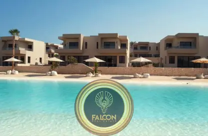 شاليه - غرفة نوم - 1 حمام للبيع في ازها الساحل الشمالي - راس الحكمة - الساحل الشمالي