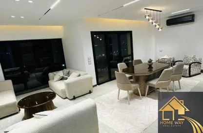 Apartment - 2 Bedrooms - 2 Bathrooms for rent in Villette - 5th Settlement Compounds - The 5th Settlement - New Cairo City - Cairo
