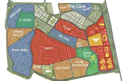 شقة - 2 غرف نوم - 3 حمامات للايجار في أو ويست - كمبوندات 6 أكتوبر - مدينة 6 أكتوبر - الجيزة
