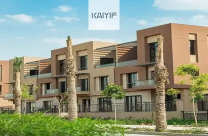 Townhouse - 4 Bedrooms - 4 Bathrooms for sale in District 5 - 5th Settlement Compounds - The 5th Settlement - New Cairo City - Cairo