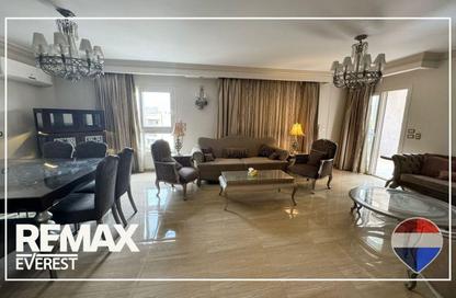 Apartment - 3 Bedrooms - 3 Bathrooms for rent in The Address - 12th District - Sheikh Zayed City - Giza