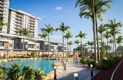 Apartment - 4 Bedrooms - 2 Bathrooms for sale in Vee Sawari - Waterfront - Sawary - Alexandria Compounds - Alexandria