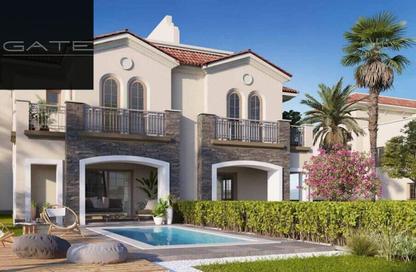 Villa - 3 Bedrooms - 4 Bathrooms for sale in Al Maqsad - New Capital Compounds - New Capital City - Cairo
