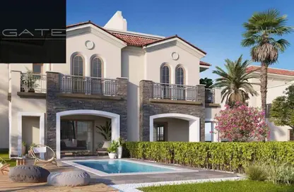 فيلا - 3 غرف نوم - 4 حمامات للبيع في المقصد - كمبوندات العاصمة الإدارية الجديدة - العاصمة الإدارية الجديدة - القاهرة