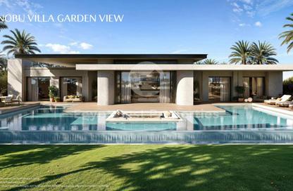 Villa - 3 Bedrooms - 4 Bathrooms for sale in Ogami - Ras Al Hekma - North Coast Villa - 3 Bedrooms - 4 Bathrooms for sale in Ogami - Ras Al Hekma - North Coast