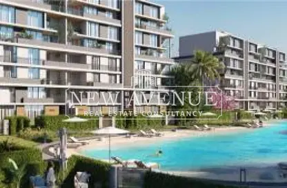 Apartment - 3 Bedrooms - 3 Bathrooms for sale in Vinci - New Capital Compounds - New Capital City - Cairo