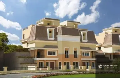 Villa - 5 Bedrooms - 4 Bathrooms for sale in Sarai - Mostakbal City Compounds - Mostakbal City - Future City - Cairo