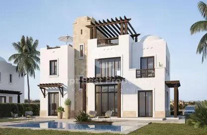 Townhouse - 4 Bedrooms - 4 Bathrooms for sale in Makadi Heights - Makadi Orascom Resort - Makadi - Hurghada - Red Sea