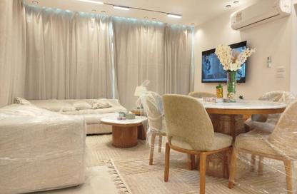 Apartment - 2 - 1 for rent in La Mirada Compound - 5th Settlement Compounds - The 5th Settlement - New Cairo City - Cairo