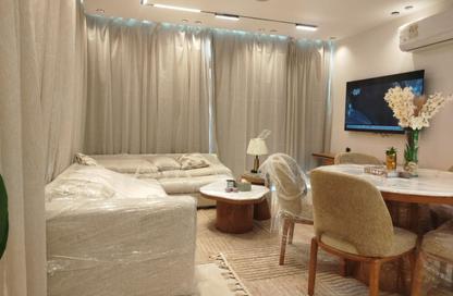 Apartment - 2 - 1 for rent in La Mirada Compound - 5th Settlement Compounds - The 5th Settlement - New Cairo City - Cairo