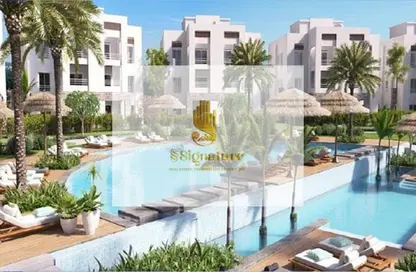 Chalet - 2 Bedrooms - 2 Bathrooms for sale in Amwaj - Sidi Abdel Rahman - North Coast
