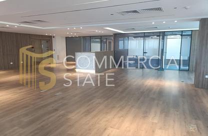 Office Space - Studio - 2 Bathrooms for rent in Downtown - 5th Settlement Compounds - The 5th Settlement - New Cairo City - Cairo