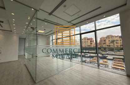 Office Space - 1 Bedroom - 1 Bathroom for rent in The Water Way - North Investors Area - New Cairo City - Cairo