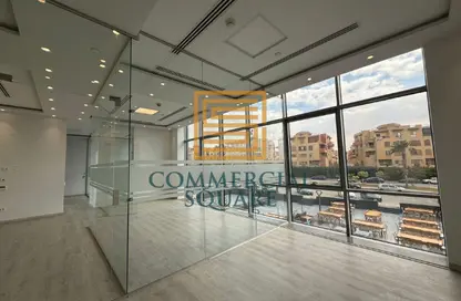 Office Space - 1 Bedroom - 1 Bathroom for rent in The Water Way - North Investors Area - New Cairo City - Cairo