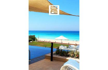 Villa - 5 Bedrooms - 6 Bathrooms for rent in Marassi - Sidi Abdel Rahman - North Coast