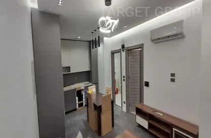 Apartment - 1 Bedroom - 1 Bathroom for rent in East The Academy - New Cairo City - Cairo