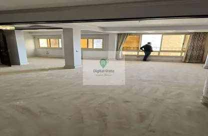 Apartment - 3 Bedrooms - 2 Bathrooms for sale in Shams Al Din Al Zahaby St. - Ard El Golf - Heliopolis - Masr El Gedida - Cairo
