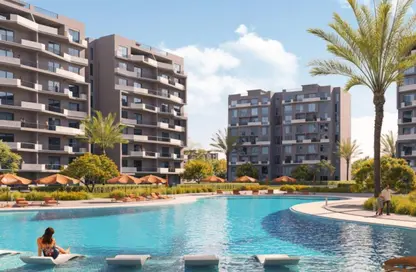 Apartment - 3 Bedrooms - 2 Bathrooms for sale in DeJoya 4 - New Capital City - Cairo