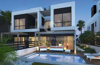 Villa - 7+ Bedrooms - 7+ Bathrooms for sale in Palm Hills New Cairo - 5th Settlement Compounds - The 5th Settlement - New Cairo City - Cairo