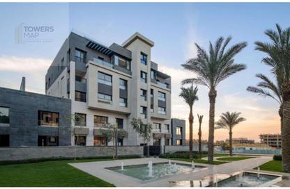 Duplex - 3 Bedrooms - 3 Bathrooms for sale in TRIO - 5th Settlement Compounds - The 5th Settlement - New Cairo City - Cairo