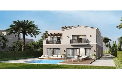 Townhouse - 4 Bedrooms - 4 Bathrooms for rent in Hyde Park - New Cairo City - Cairo