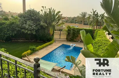 Townhouse - 5 Bedrooms - 7 Bathrooms for rent in Katameya Dunes - El Katameya Compounds - El Katameya - New Cairo City - Cairo