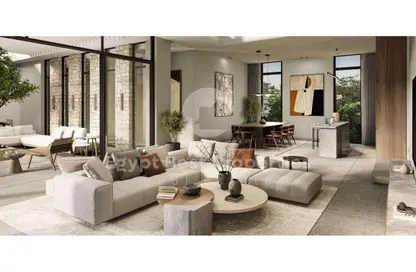 Townhouse - 3 Bedrooms - 3 Bathrooms for sale in Hills of one - New Zayed City - Sheikh Zayed City - Giza