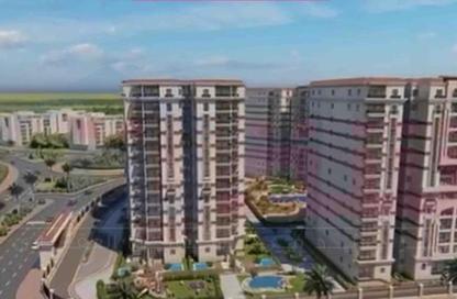 Apartment - 2 Bedrooms - 2 Bathrooms for sale in Sawary - Alexandria Compounds - Alexandria