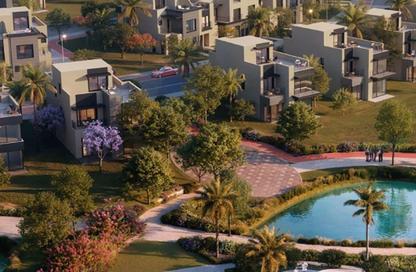 شقة - 2 غرف نوم - 2 حمامات للبيع في نيو جيزة - طريق مصر اسكندرية الصحراوي - مدينة 6 أكتوبر - الجيزة