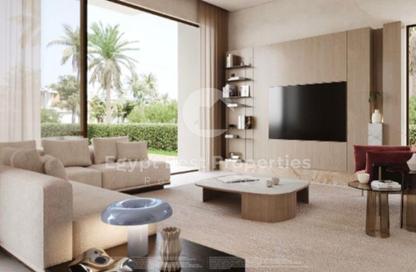 Villa - 4 Bedrooms - 5 Bathrooms for sale in Crescent Walk - 5th Settlement Compounds - The 5th Settlement - New Cairo City - Cairo