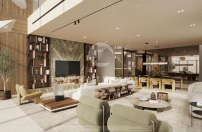 Villa - 4 Bedrooms - 5 Bathrooms for sale in Crescent Walk - 5th Settlement Compounds - The 5th Settlement - New Cairo City - Cairo