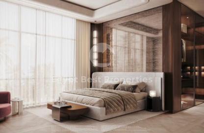Villa - 4 Bedrooms - 5 Bathrooms for sale in Crescent Walk - 5th Settlement Compounds - The 5th Settlement - New Cairo City - Cairo