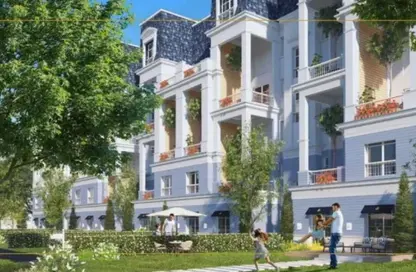 Penthouse - 4 Bedrooms - 5 Bathrooms for sale in Mountain View iCity October - 6 October Compounds - 6 October City - Giza