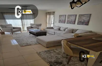 Apartment - 3 Bedrooms - 2 Bathrooms for rent in El Rehab Extension - Al Rehab - New Cairo City - Cairo
