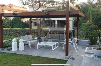 فيلا - 4 غرف نوم - 4 حمامات للايجار في ليك فيو - كمبوندات التجمع الخامس - التجمع الخامس - مدينة القاهرة الجديدة - القاهرة