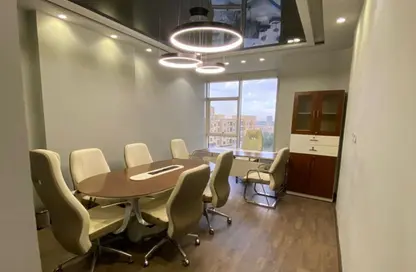 Office Space - 5 Bedrooms - 3 Bathrooms for rent in American University Housing District - 5th Settlement Compounds - The 5th Settlement - New Cairo City - Cairo