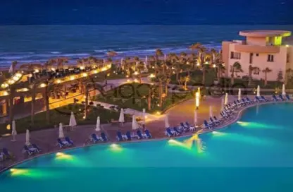 Townhouse - 3 Bedrooms - 4 Bathrooms for sale in SAADA - Qesm Ad Dabaah - North Coast