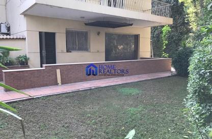 Villa - Studio - 4 Bathrooms for rent in Sarayat Al Maadi - Hay El Maadi - Cairo